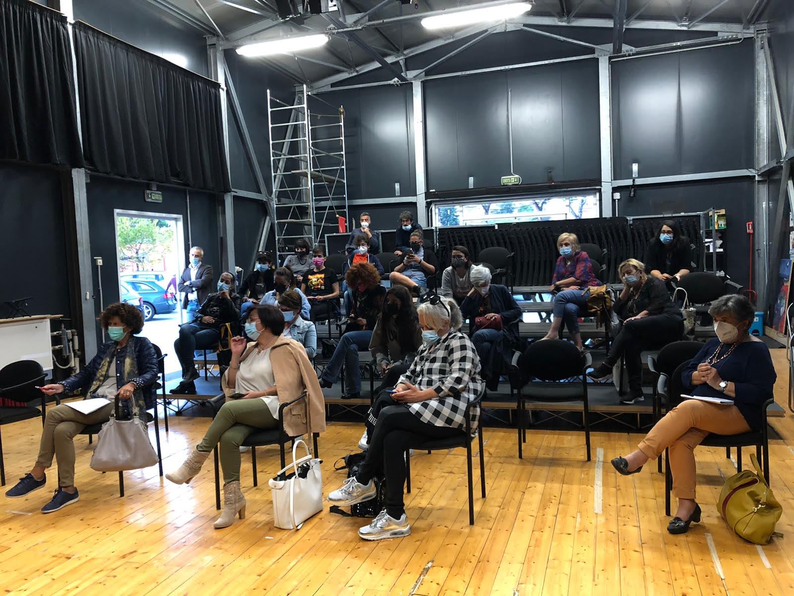 2021 09 17 rete8marzo aquila coraggiosa 1