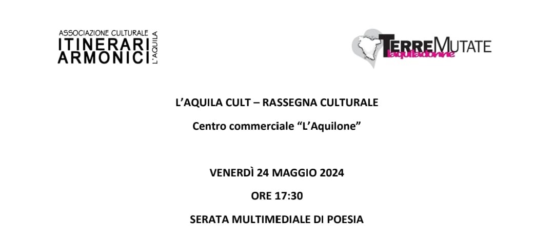 2024 05 24 serata poesia banner