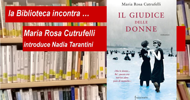 cutrufelli biblioteca donne aquila